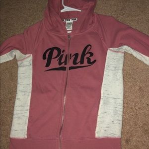 PINK Zip Up